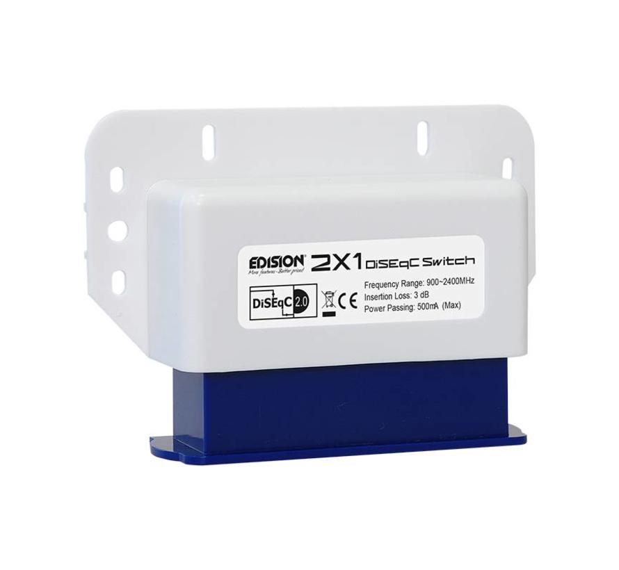 EDISION DiSEqC 2.0 switch 2x1