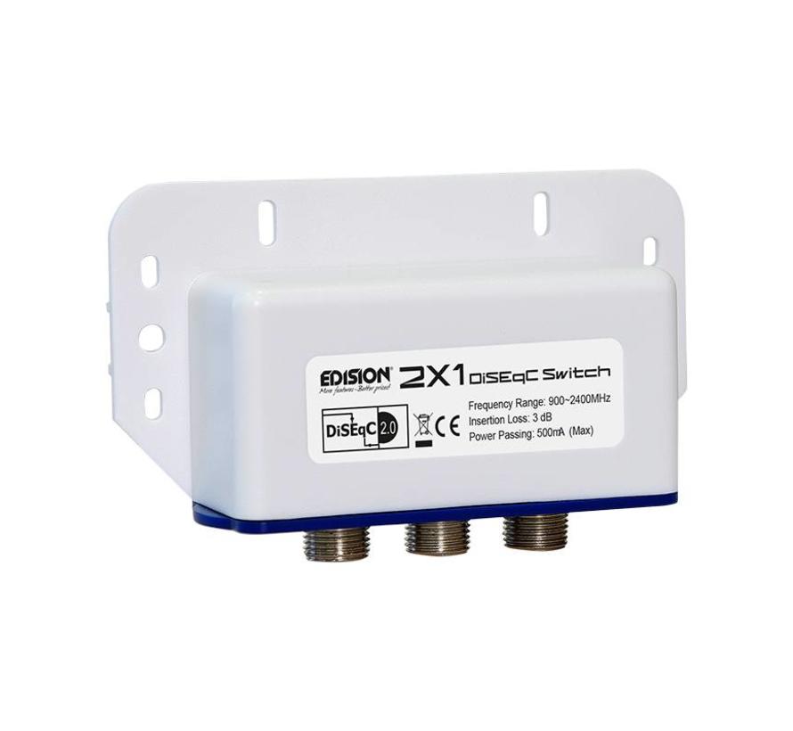 EDISION DiSEqC 2.0 switch 2x1