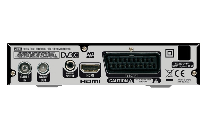 Thomson THC300 Ziggo Digitale ontvanger