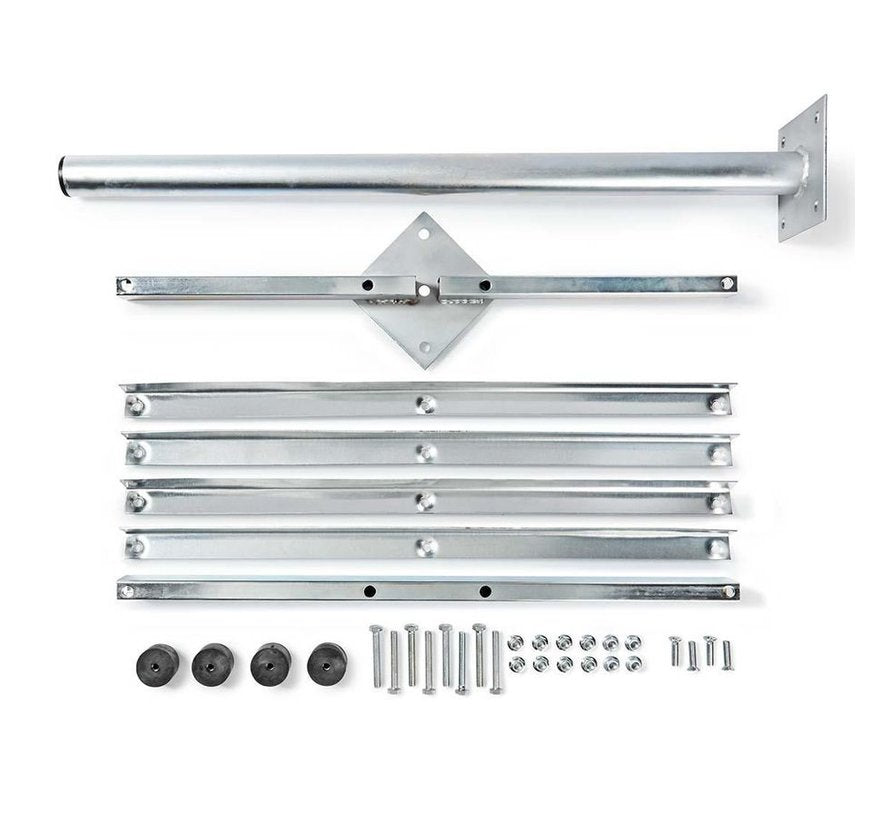 Blueqon KATD5050 De-Montabel Tegelvoet 4S