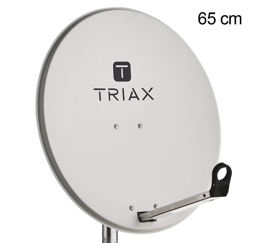 Triax TDS 65CM Schotel Lichtgrijs