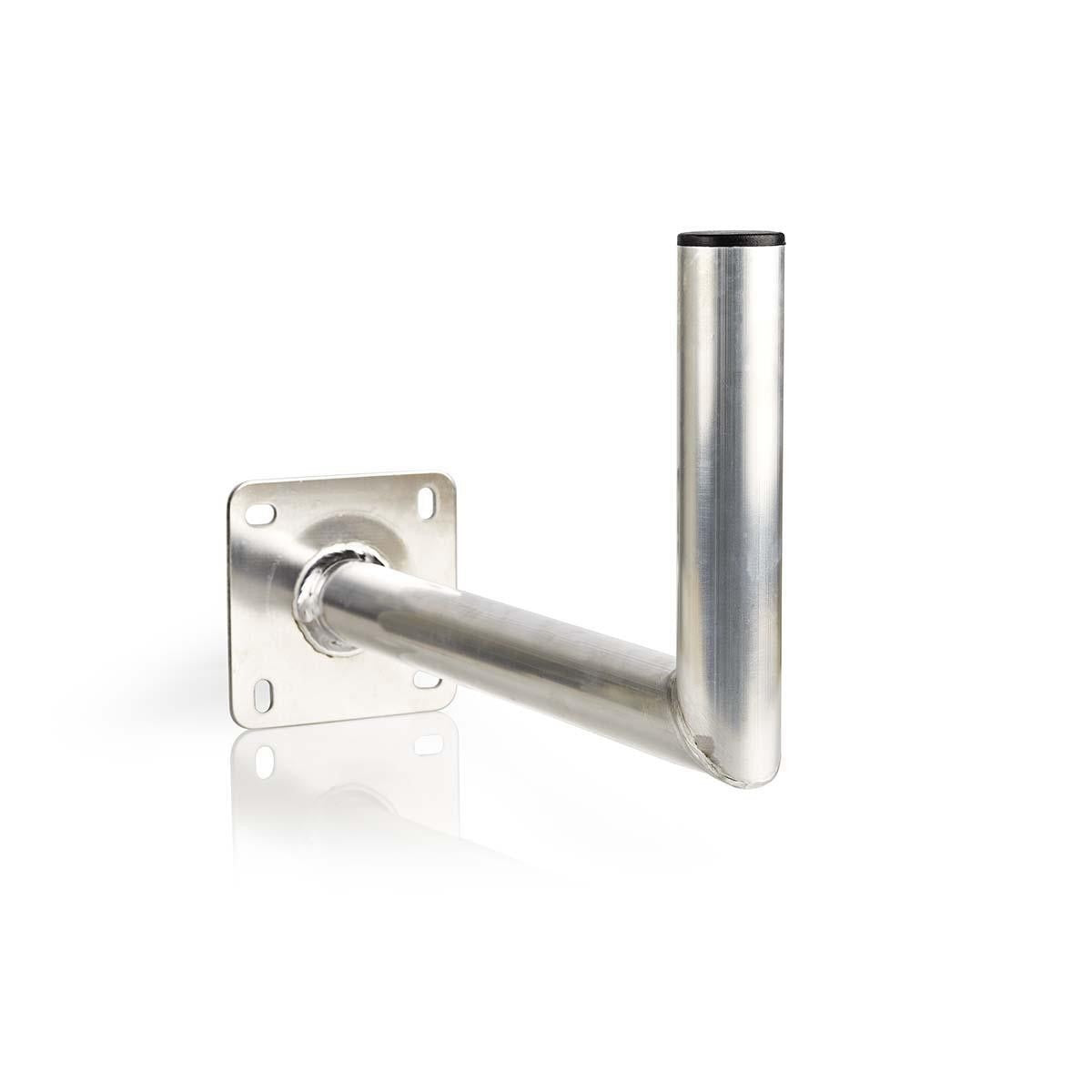 Blueqon WML-A45 Satelliet Schotel Muurbeugel 45 cm beugel aluminium