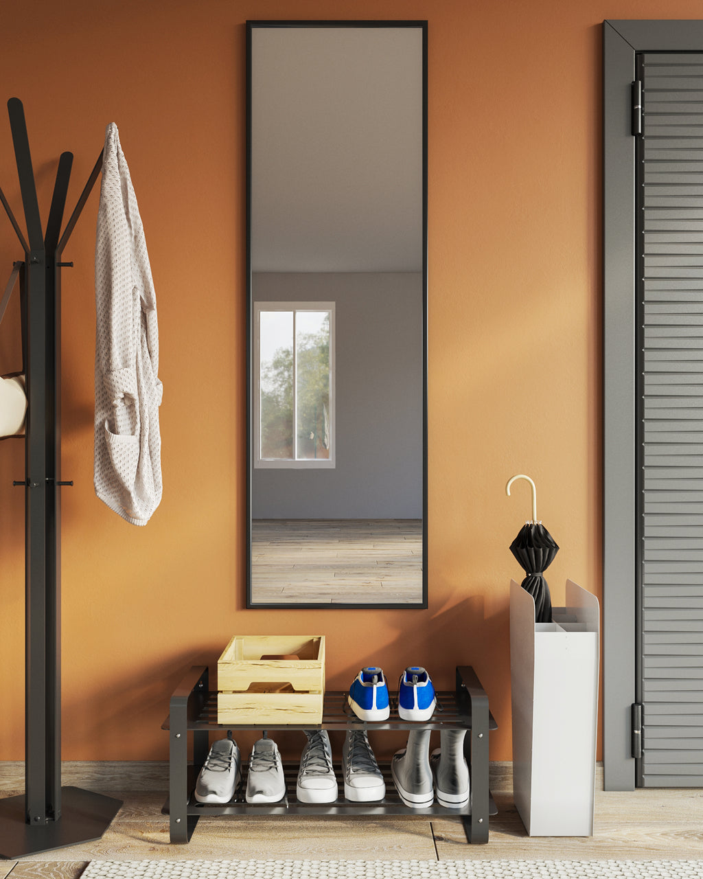 Bewaar je paraplu’s netjes in de Brella paraplubak van Gorillz. Zo heb je ze allemaal bij elkaar liggen