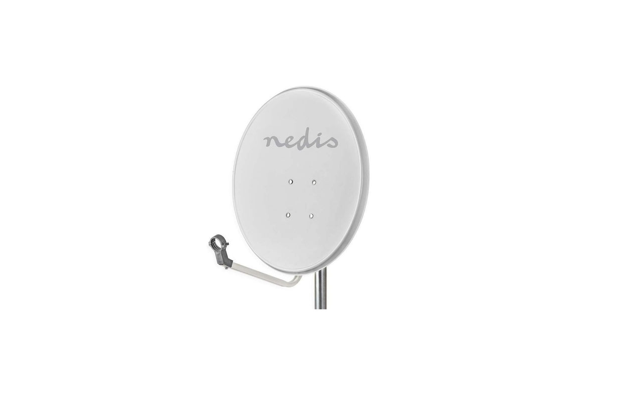 Satellietschotel 80 cm 39,8 dB 28 ° hoek Wit