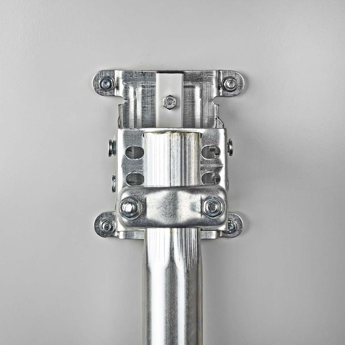 Satellietschotel 80 cm 39,8 dB 28 ° hoek Wit