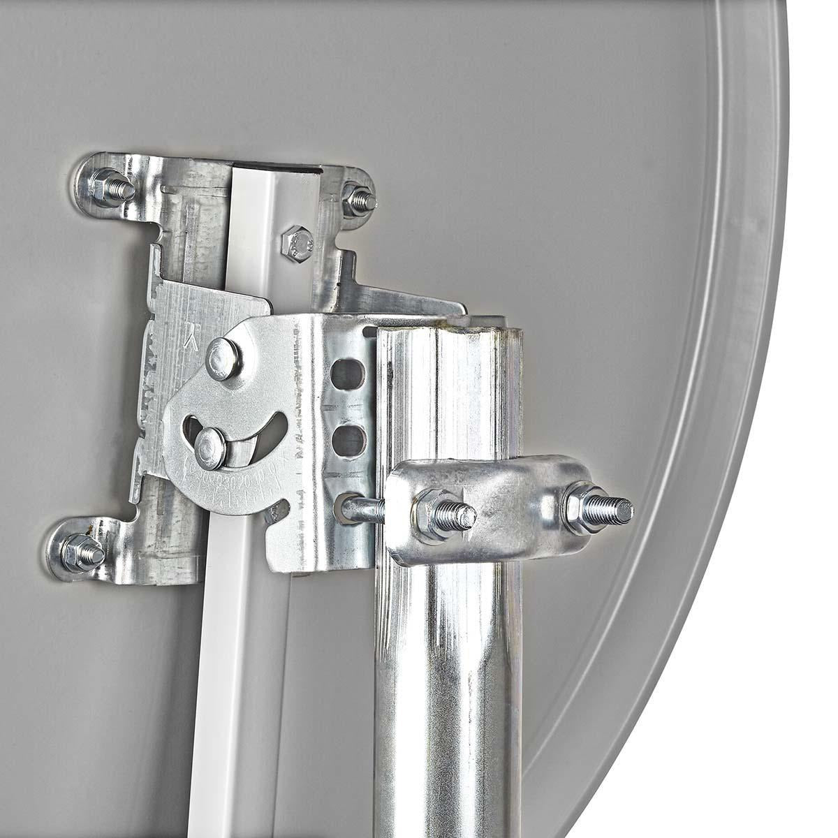 Satellietschotel 110 cm 42,8 dB 26 ° hoek Wit