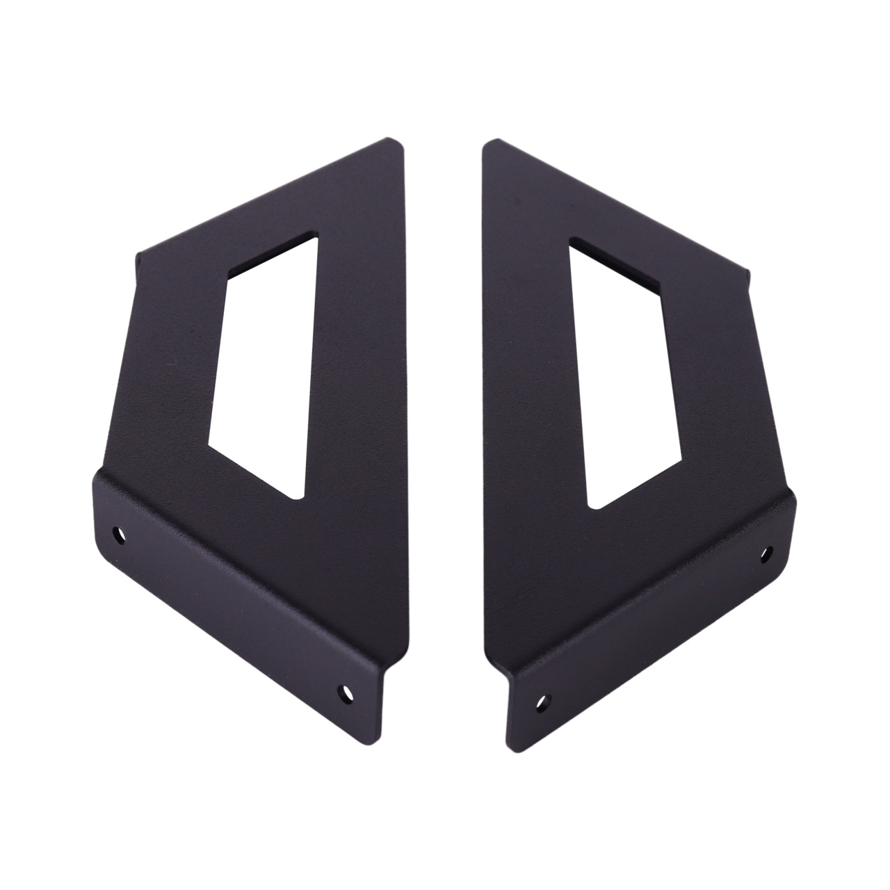 Gorillz Hower Plankdragers Metaal Set van 2 Legplankdragers Mat Zwart