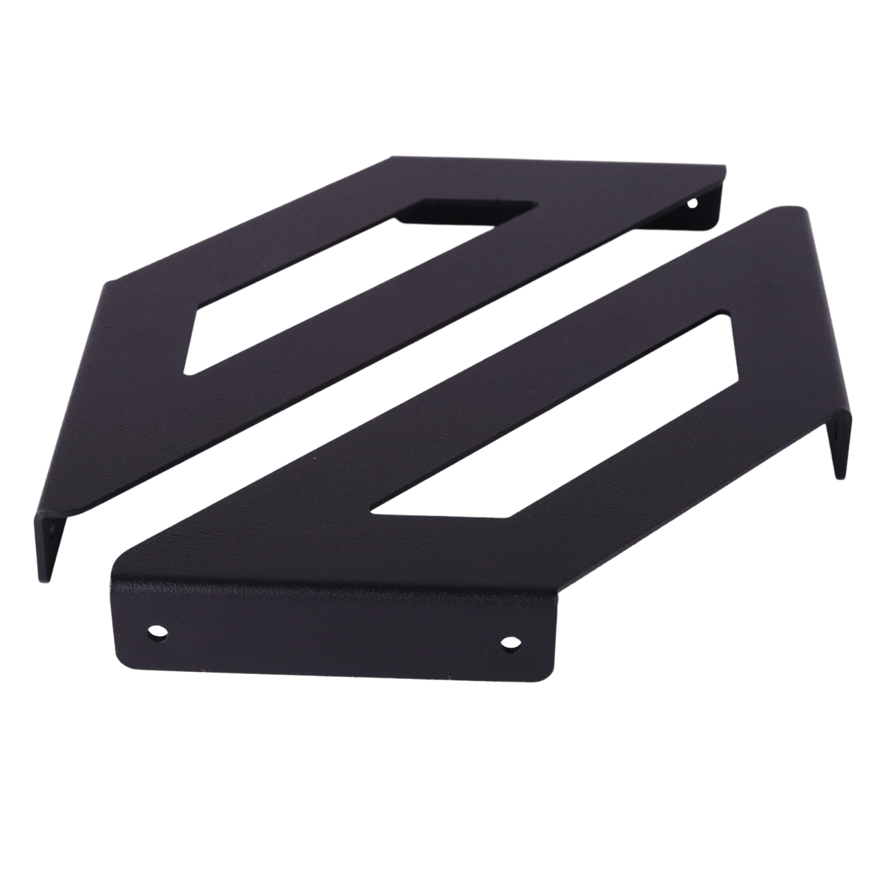 Gorillz Hower Plankdragers Metaal Set van 2 Legplankdragers Mat Zwart