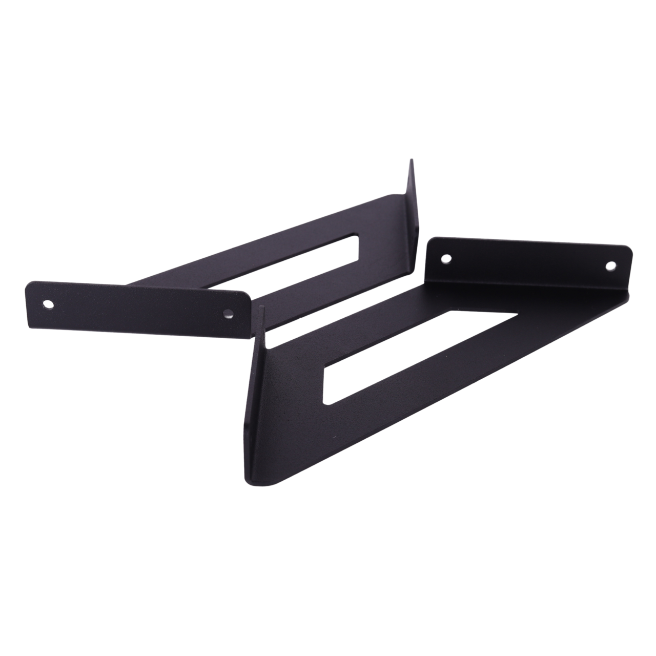 Gorillz Hower Plankdragers Metaal Set van 2 Legplankdragers Mat Zwart