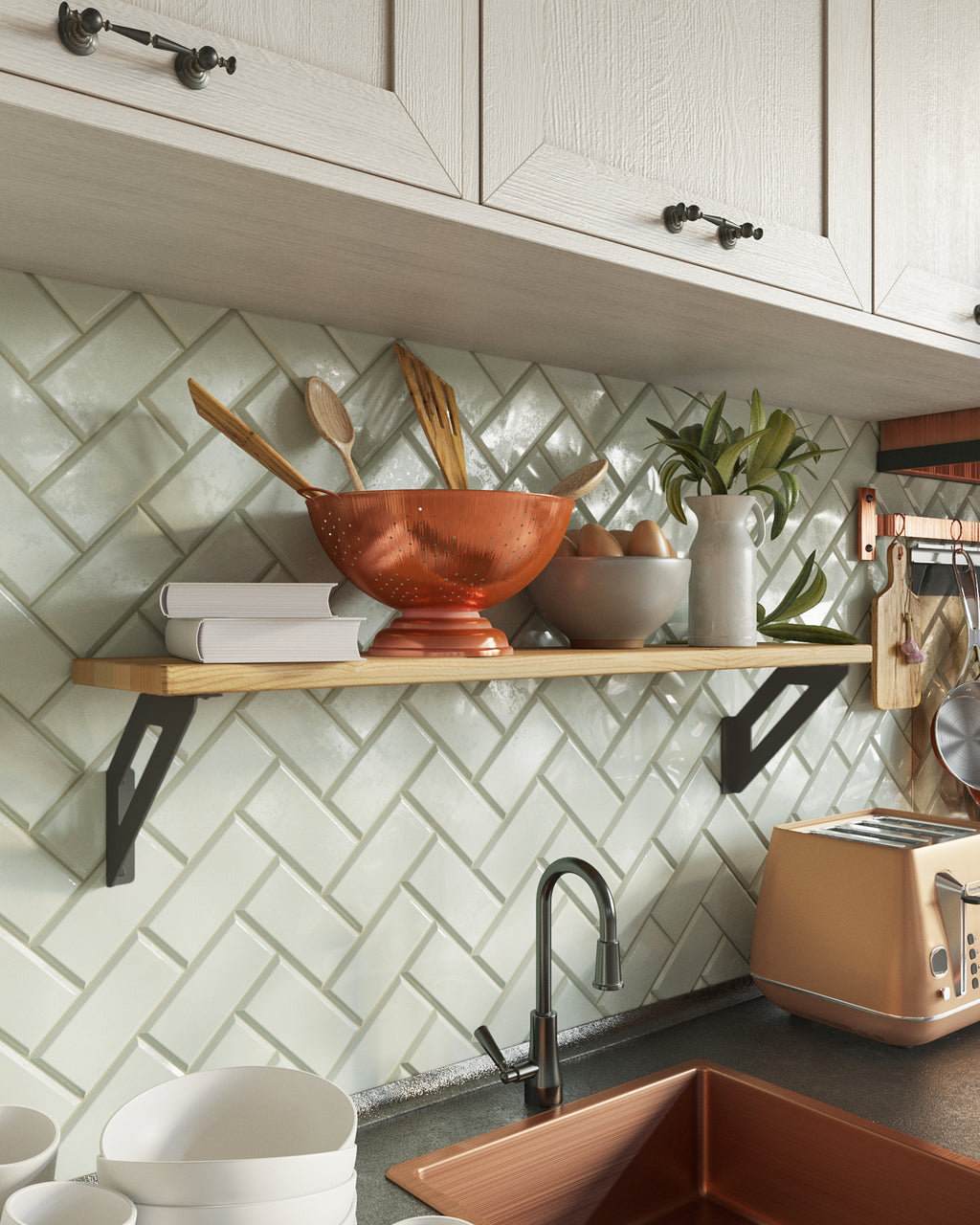 Gorillz Hower Plankdragers Metaal Set van 2 Legplankdragers Mat Zwart