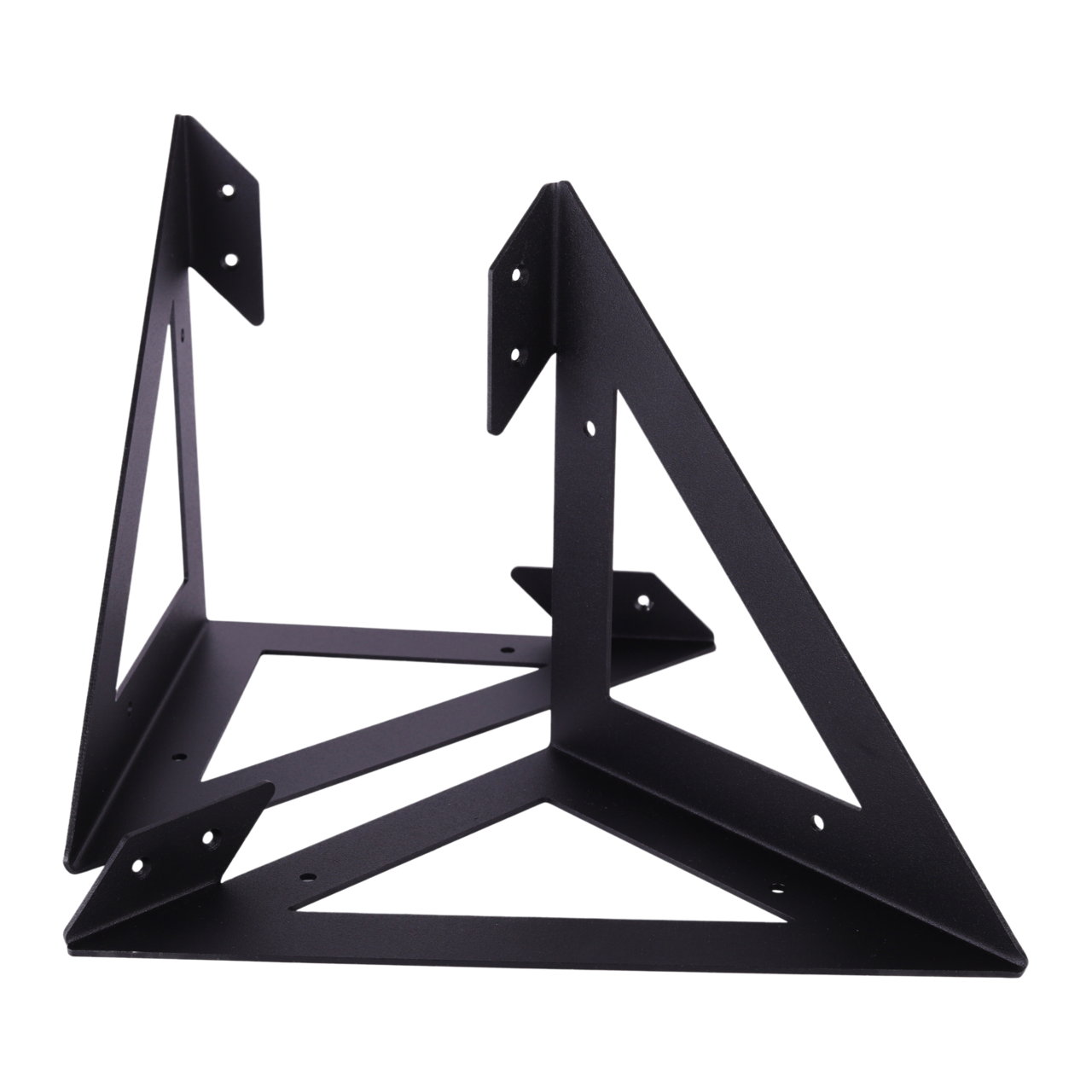 Gorillz Wearer Industriële Plankdragers Set van 2 Legplankdragers Zwart