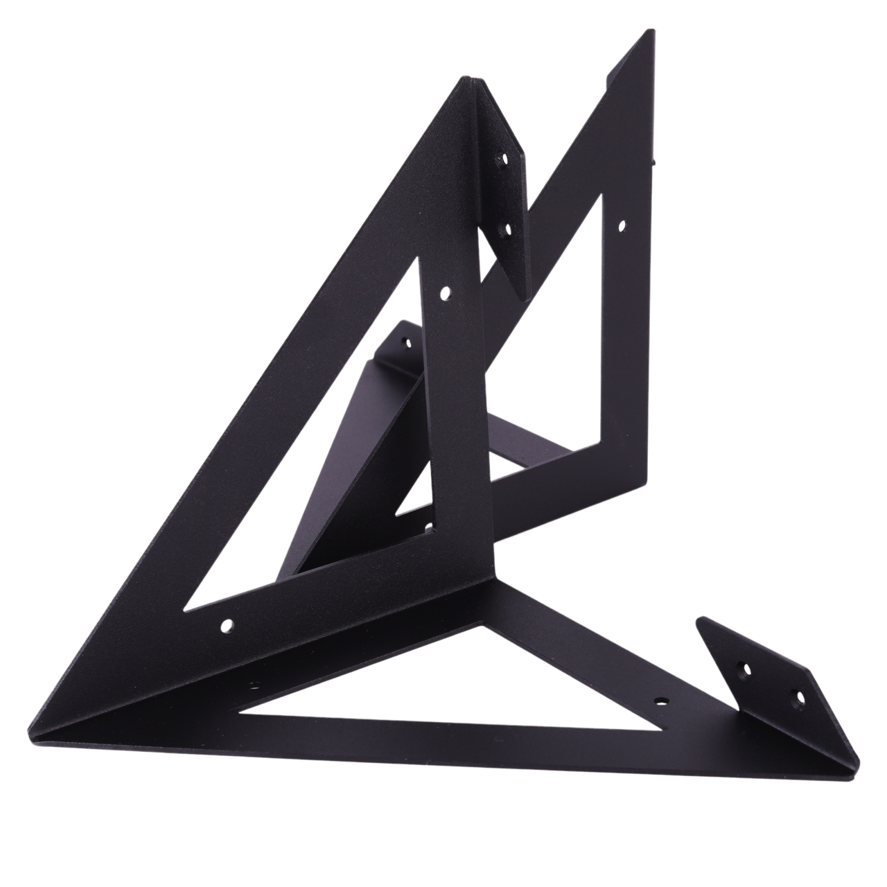 Gorillz Wearer Industriële Plankdragers Set van 2 Legplankdragers Zwart