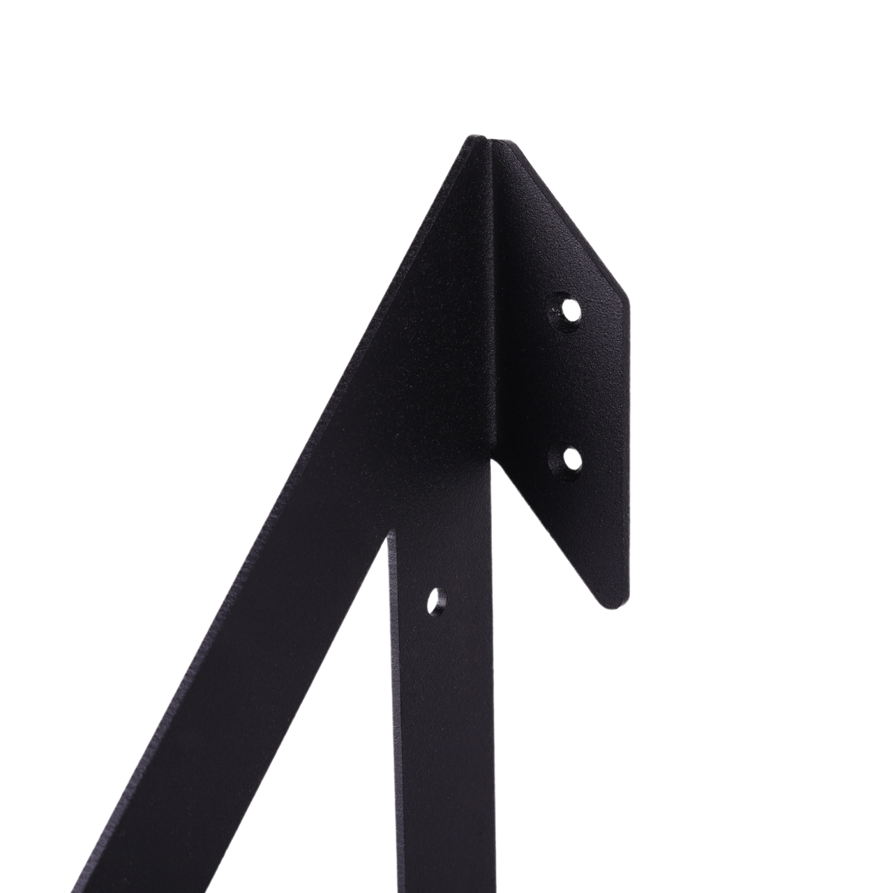 Gorillz Wearer Industriële Plankdragers Set van 2 Legplankdragers Zwart