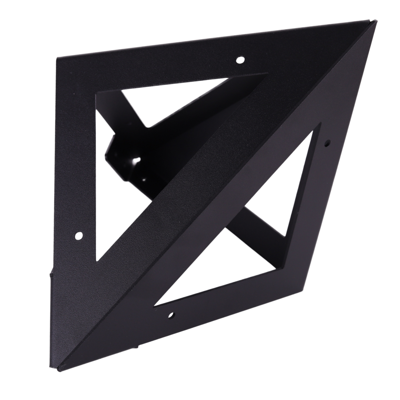 Gorillz Wearer Industriële Plankdragers Set van 2 Legplankdragers Zwart