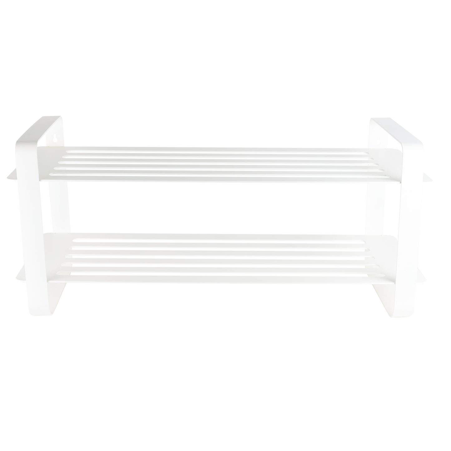 Gorillz Unify - Schoenenbank - Met opbergruimte - Schoenenrek - Schoenenkast - 8 Paar - 80 cm Opbergrek - Wit
