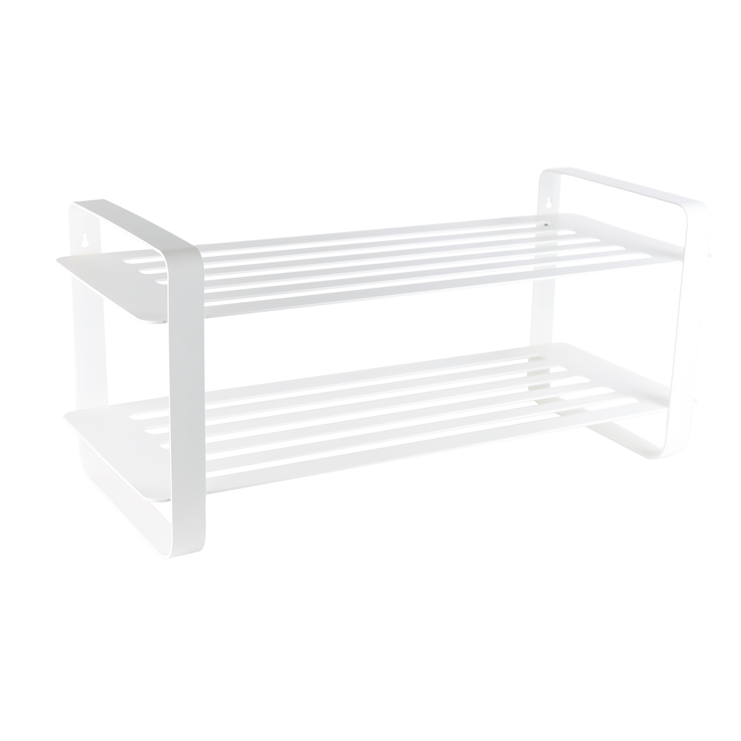 Gorillz Unify - Schoenenbank - Met opbergruimte - Schoenenrek - Schoenenkast - 8 Paar - 80 cm Opbergrek - Wit