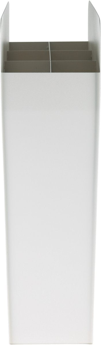 Gorillz Brella - Paraplubak met 6 Vakken - 58 cm Hoge - Industrieel Parapluhouder - Wit