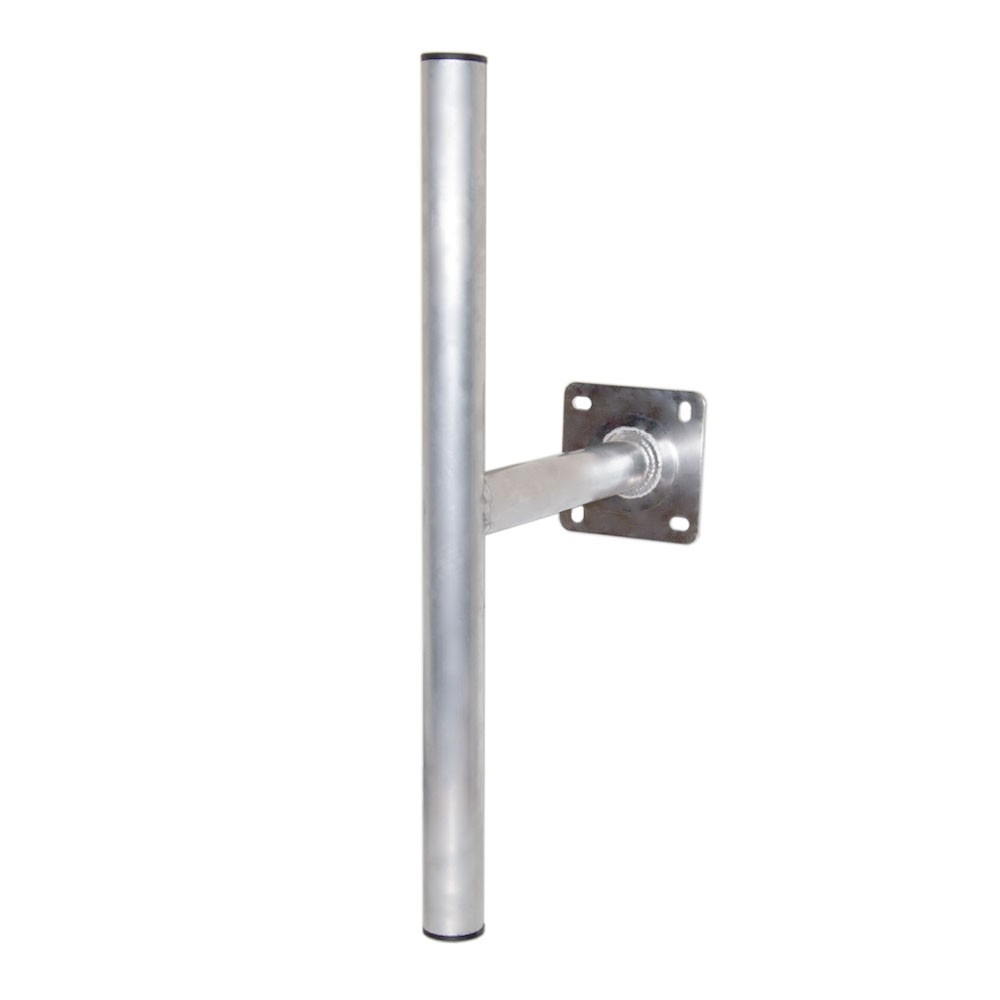 Blueqon WH alu t 50mm dubbele muurbeugel 4G wifi antenne mast