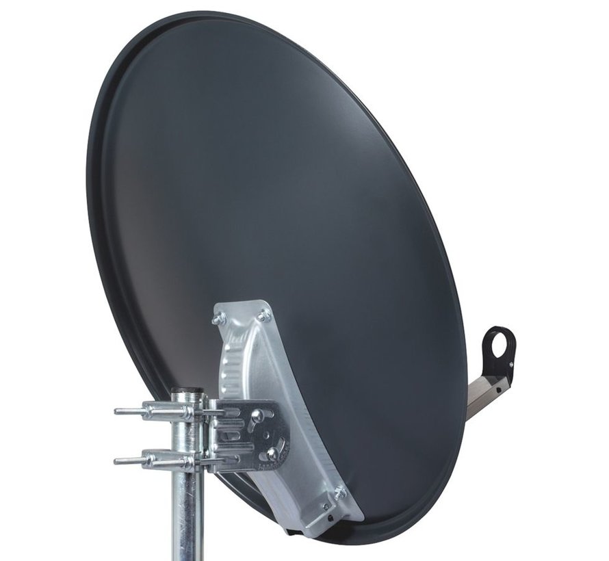 Triax TDS 80CM Schotel antraciet