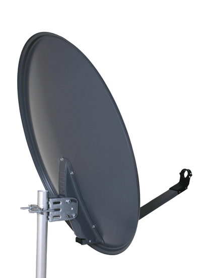 Blueqon 4 Satellieten Schotel Antenne Set