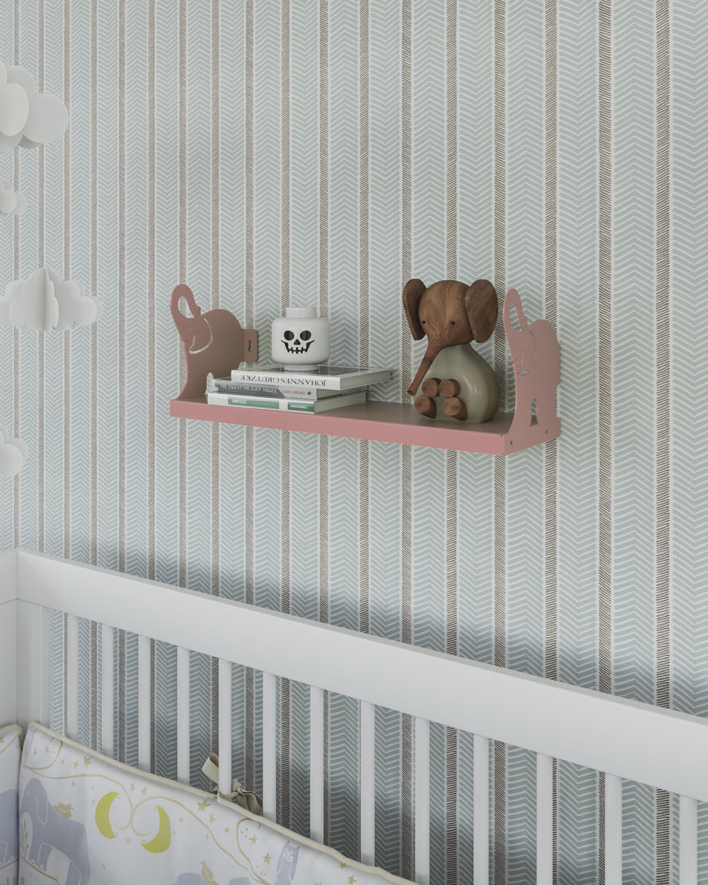 Gorillz Elly Kids Kinderkamer Boekenplank - Roze