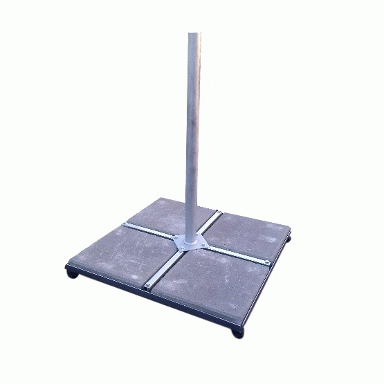 Blueqon KATD3030 De-Montabel Tegelvoet 4S