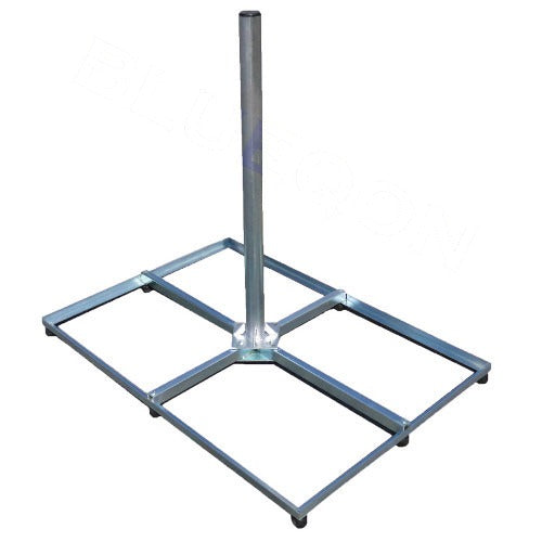 Blueqon KATD4060 De Montabel Tegelvoet 120 CM | 48 Ø