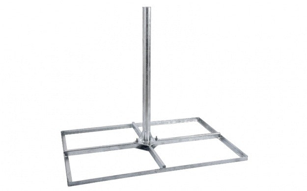 Blueqon KAT4060 Vaste Tegelvoet 120 CM | 48 Ø