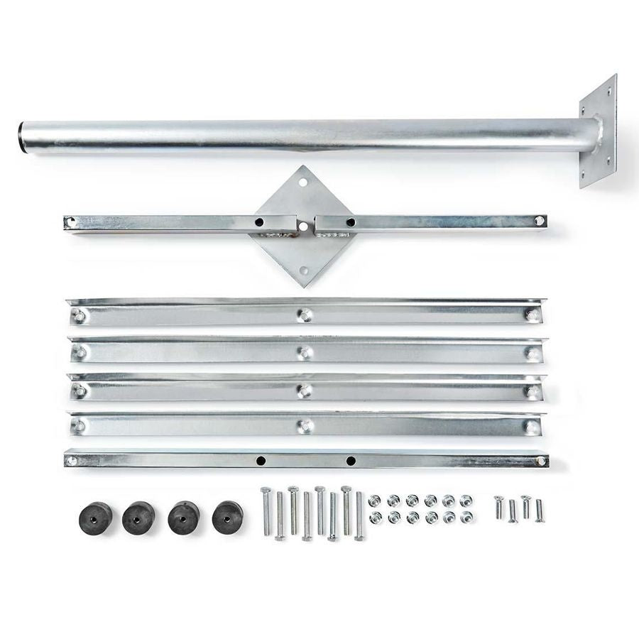 Blueqon De Montabel Tegelvoet 30X30 Hoogte 75 CM | 42 Ø