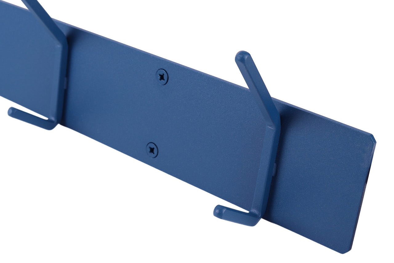 Wandkapstok Mystiek Five Blauw