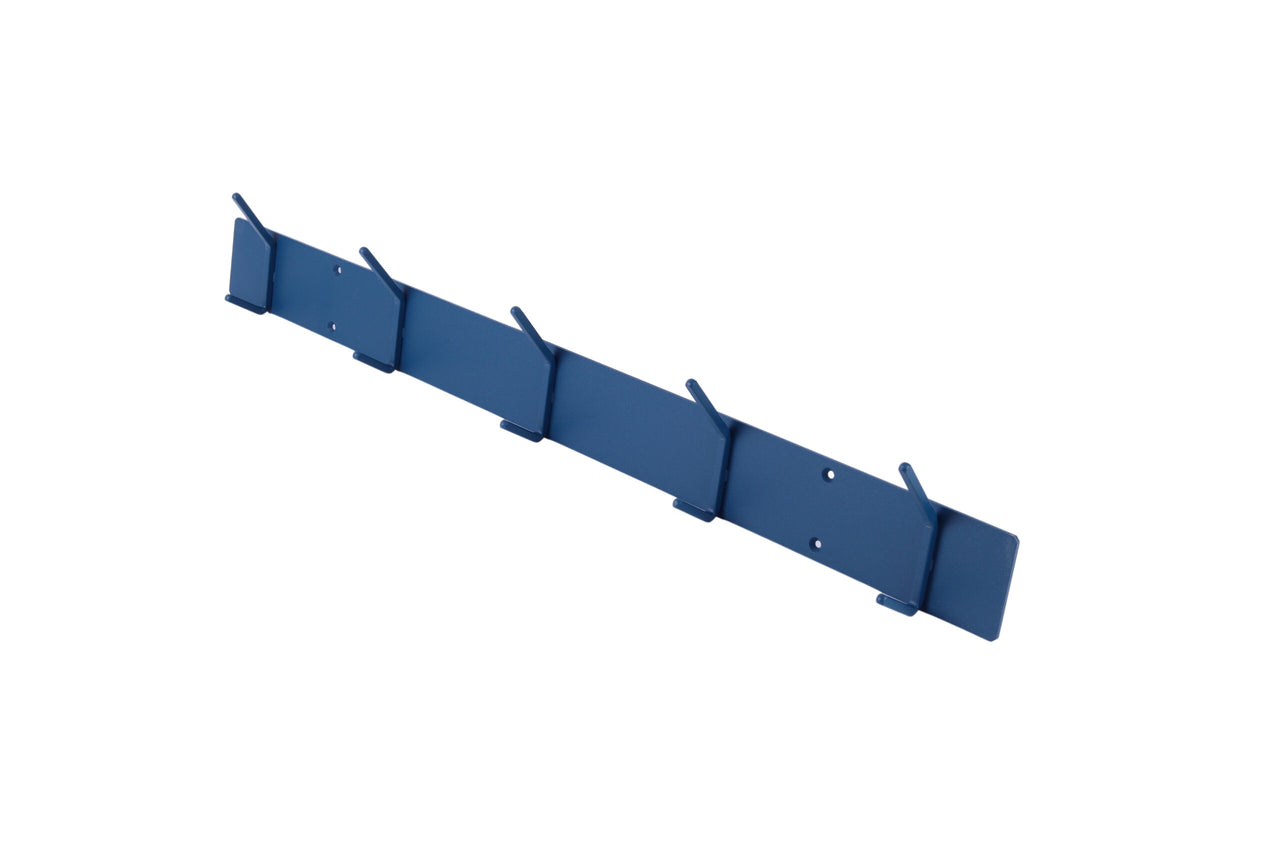 Wandkapstok Mystiek Five Blauw