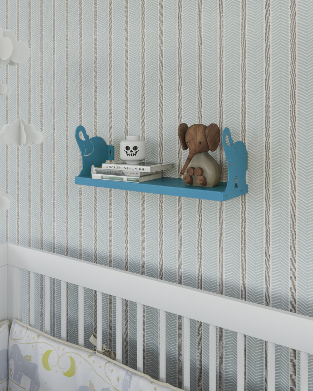 Gorillz Elly Kids Kinderkamer Boekenplank - blauw