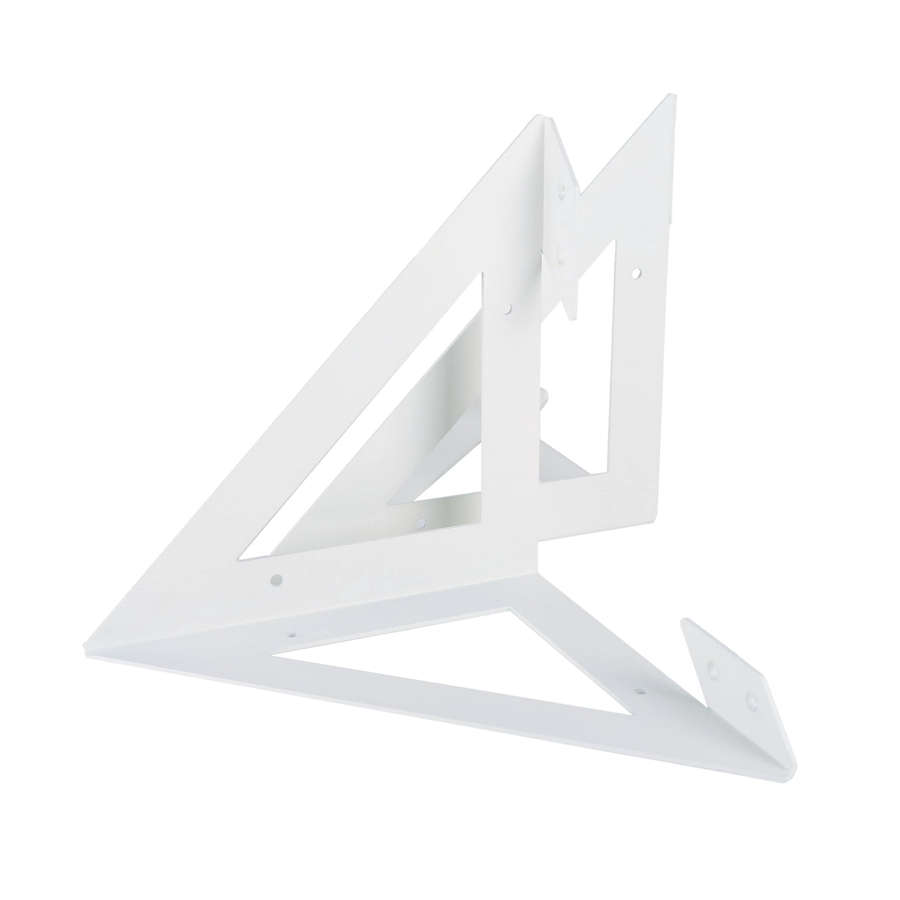 Gorillz Wearer Industriële Plankdragers Set van 2 Legplankdragers Wit