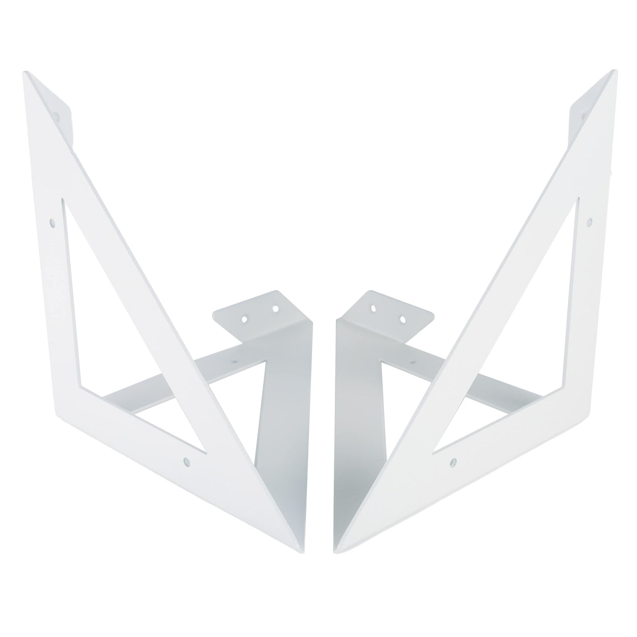 Gorillz Wearer Industriële Plankdragers Set van 2 Legplankdragers Wit