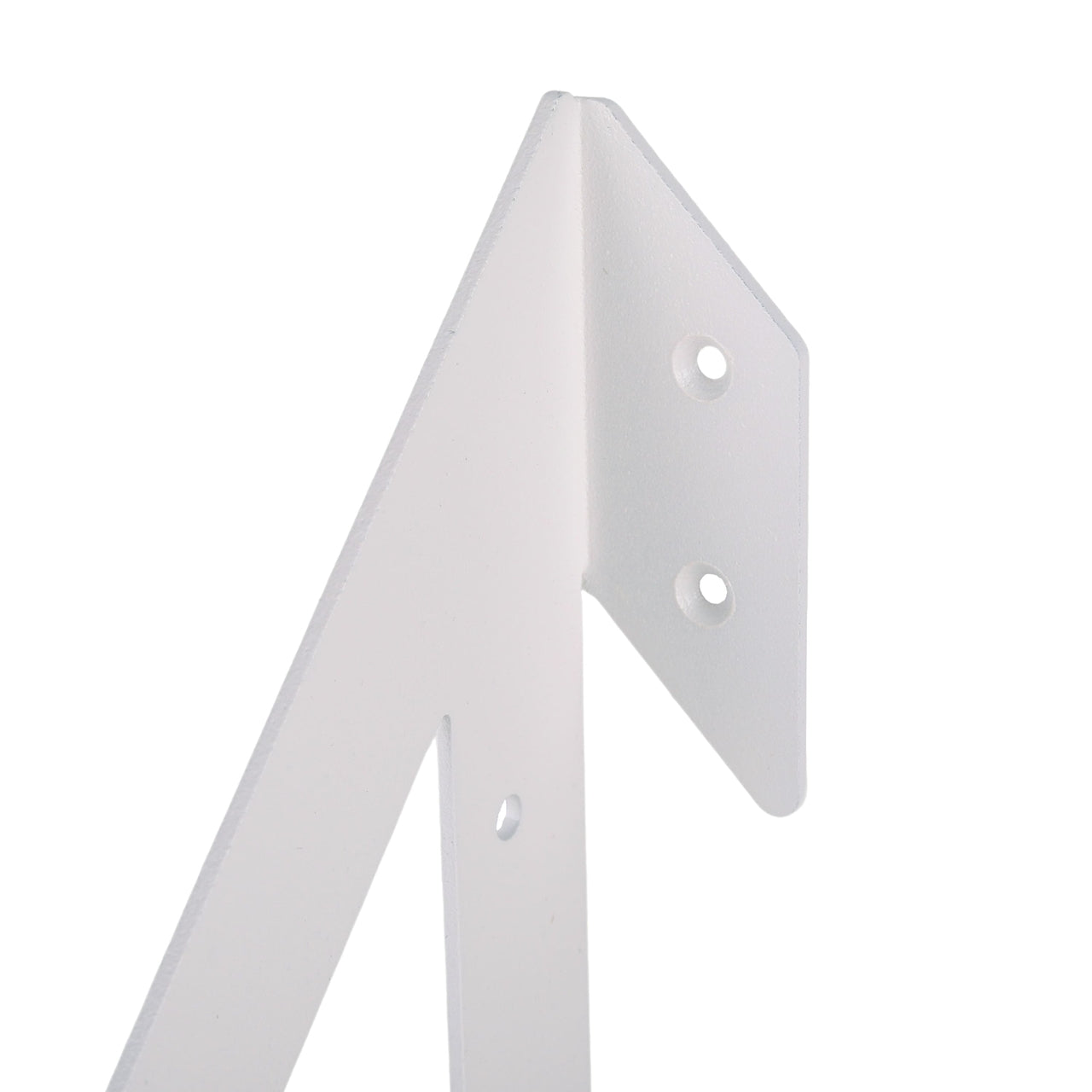 Gorillz Wearer Industriële Plankdragers Set van 2 Legplankdragers Wit