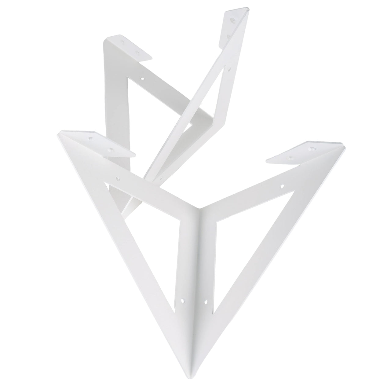 Gorillz Wearer Industriële Plankdragers Set van 2 Legplankdragers Wit