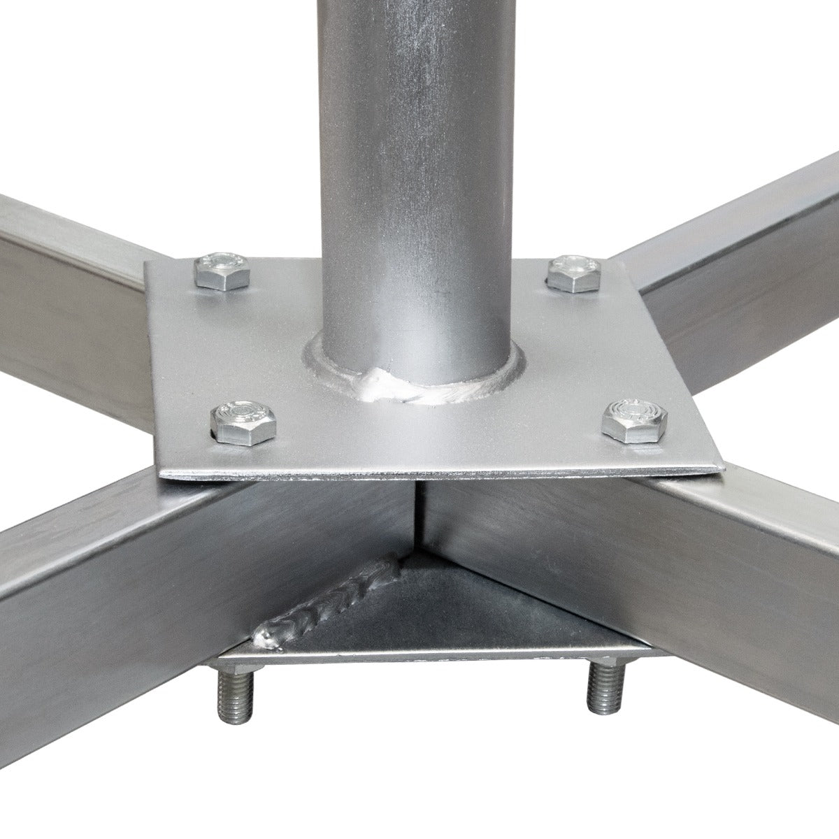 Blueqon De Montabel Tegelvoet 30X30 Hoogte 120 CM | 76 Ø