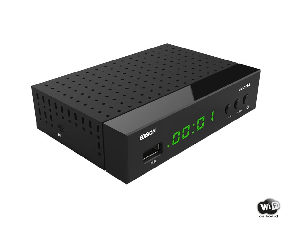 Edision Picco S2 DVB-S2 FTA