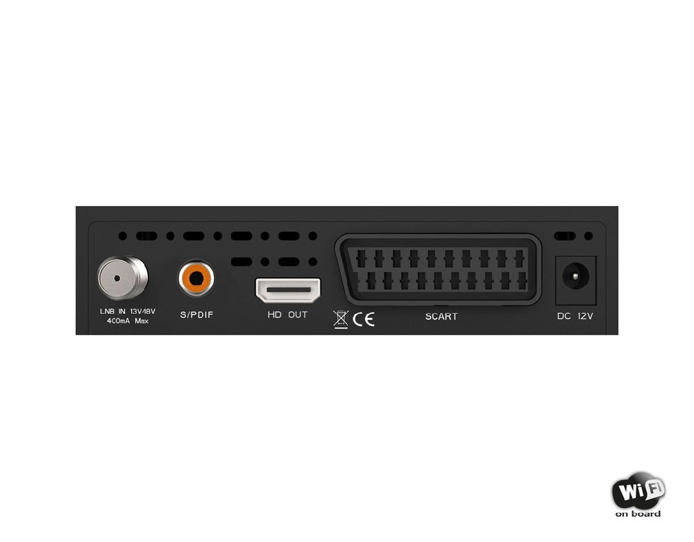 Edision Picco S2 DVB-S2 FTA