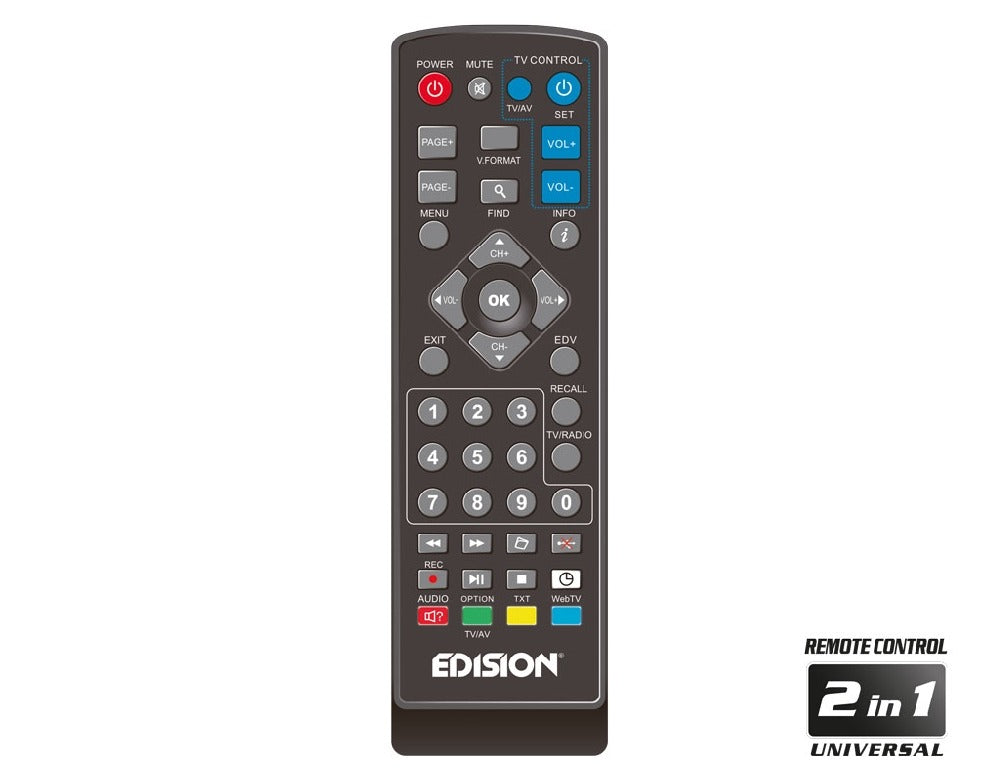 Edision Picco S2 DVB-S2 FTA