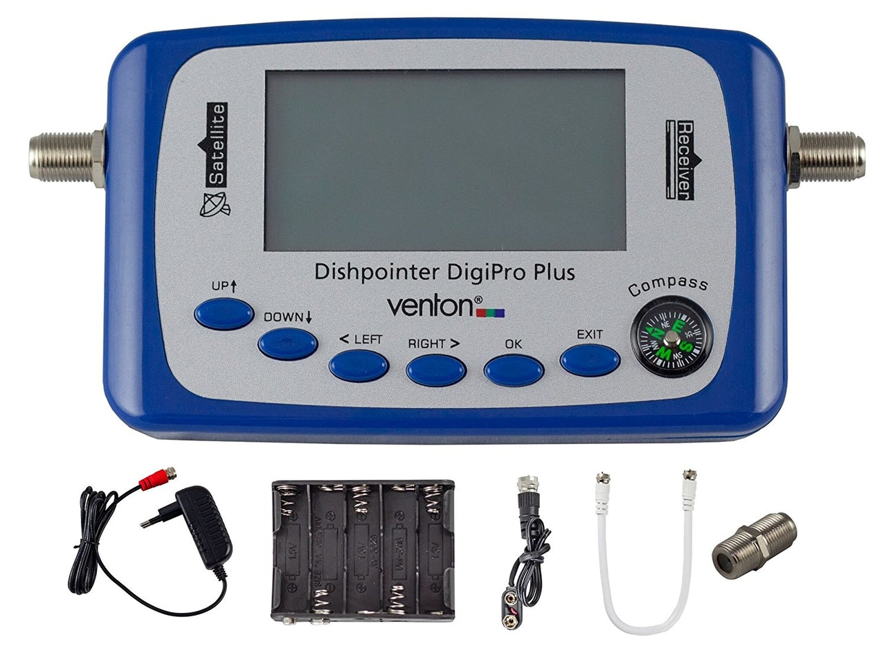 Venton Satellietmeter Digi Pro Plus Satfinder