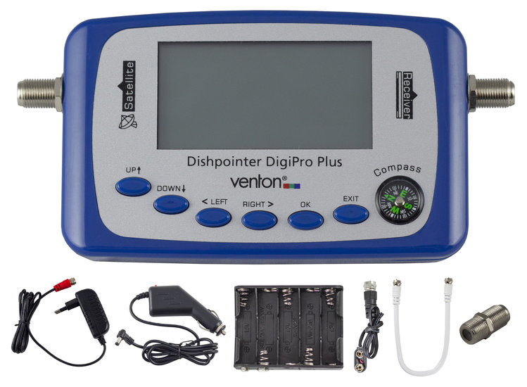 Venton Satellietmeter Digi Pro Plus Satfinder