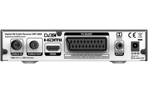 Strong SRT3002 Ziggo Digitale Ontvanger