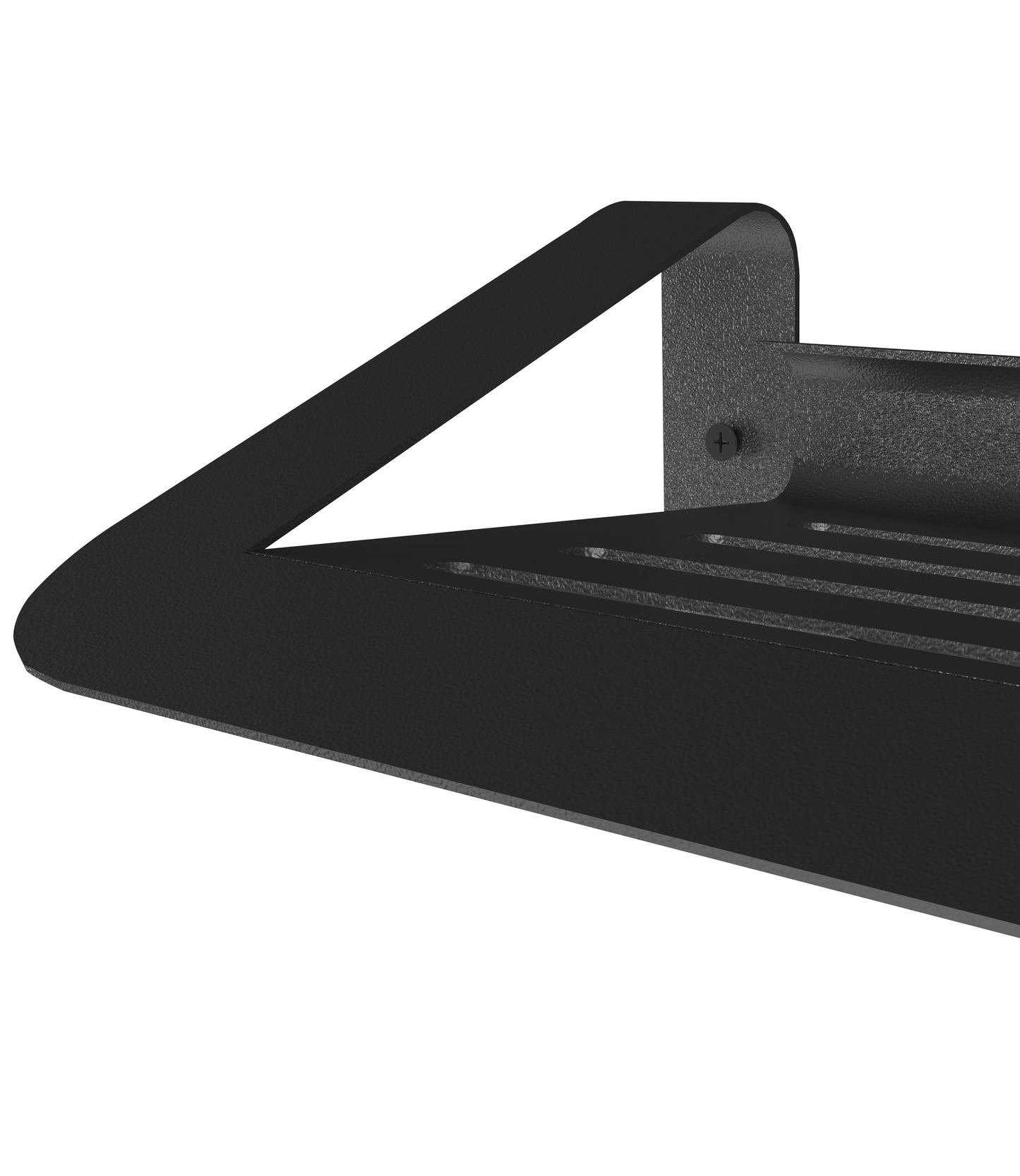 Gorillz Linea - Industriële Schoenenrek - Schoenenkast - 3 Paar Schoenen - 80 cm - Staal Zwart