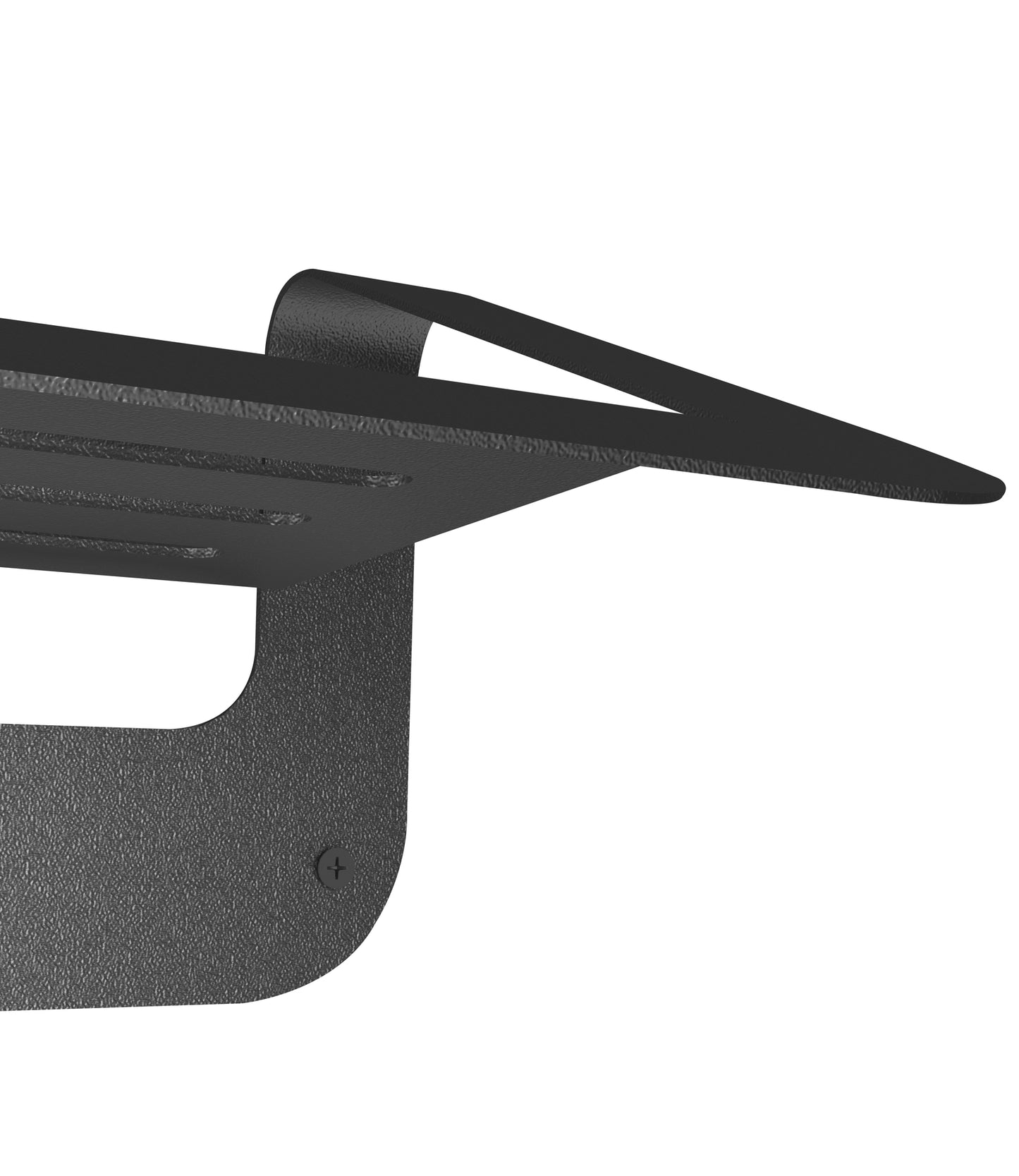 Gorillz Linea - Industriële Schoenenrek - Schoenenkast - 3 Paar Schoenen - 80 cm - Staal Zwart