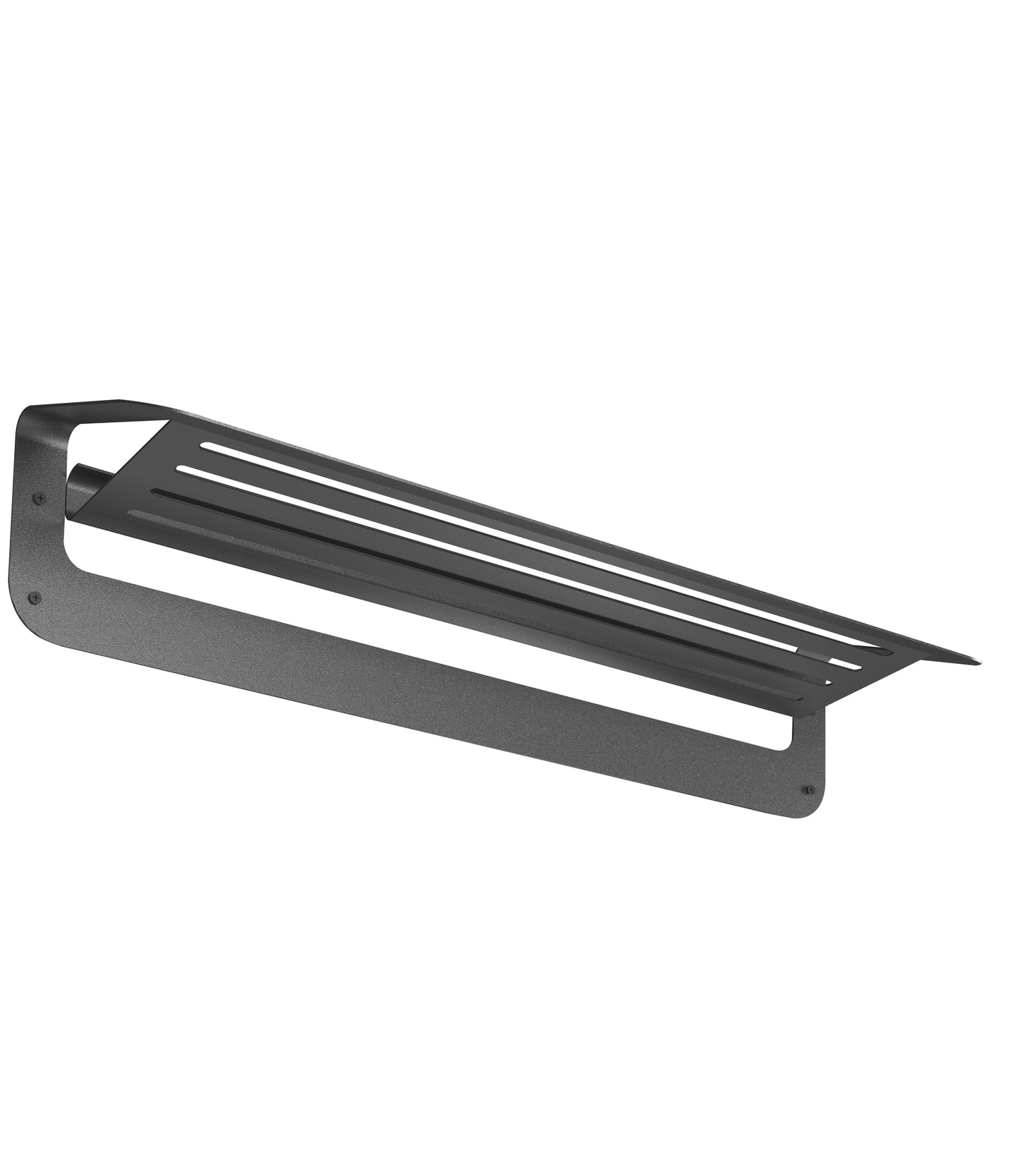 Gorillz Linea - Industriële Schoenenrek - Schoenenkast - 3 Paar Schoenen - 80 cm - Staal Zwart