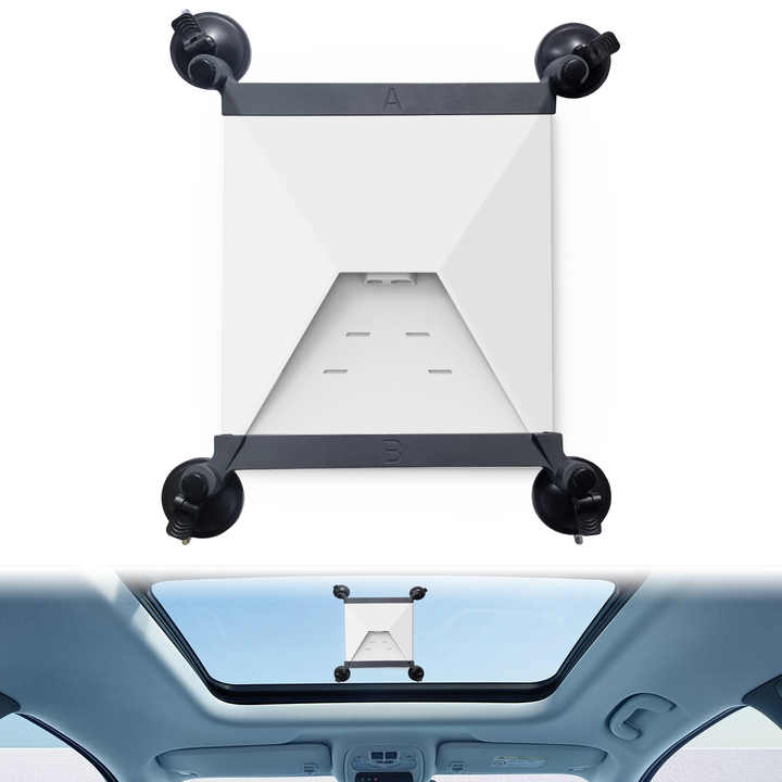 Starlink Mini houder met Zuignap – Flexibele en Stevige Montage