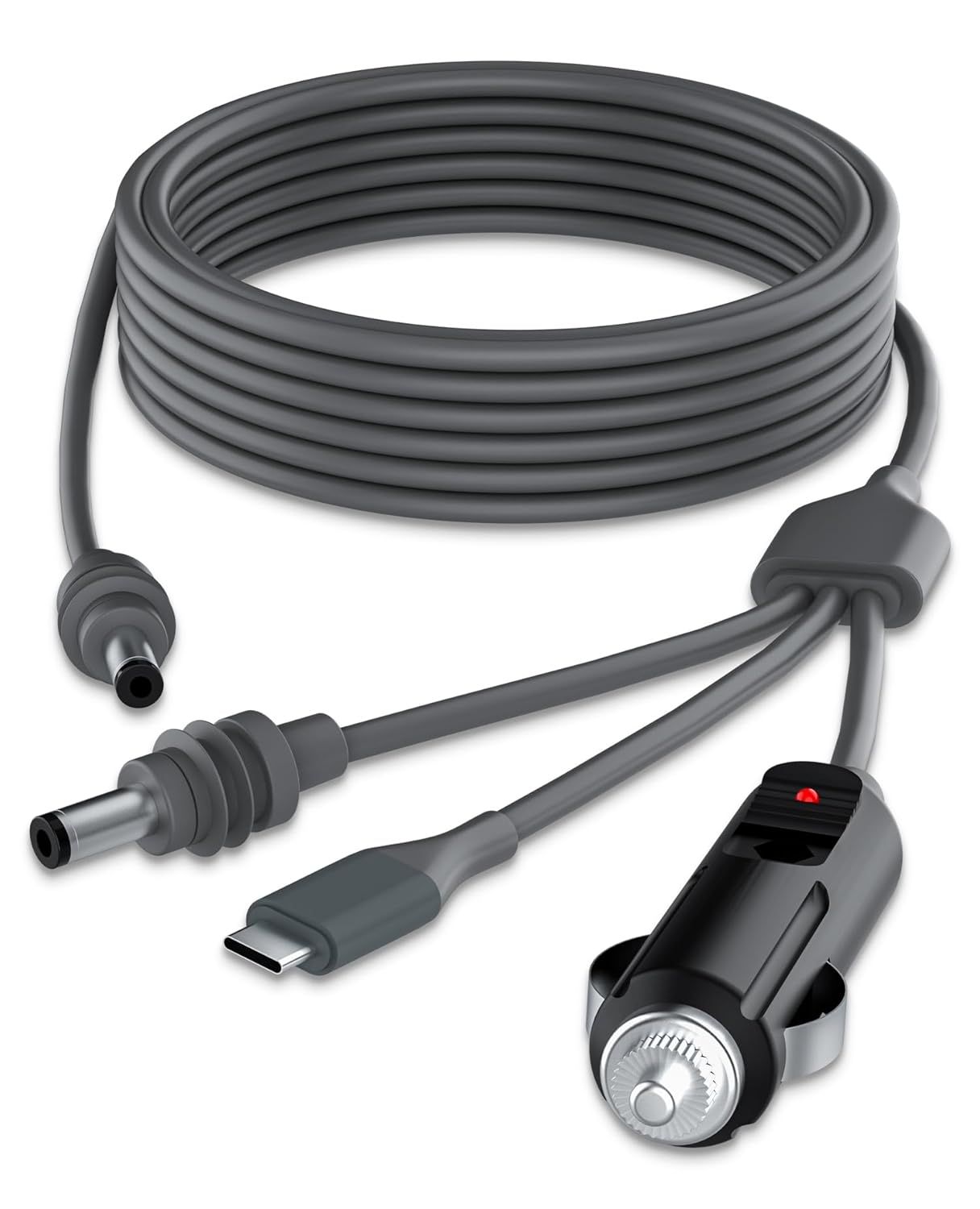 Starlink Mini 3 in 1 Stroomkabel - USB C -3 meter - Auto oplader - 12v - 65W - Waterdicht