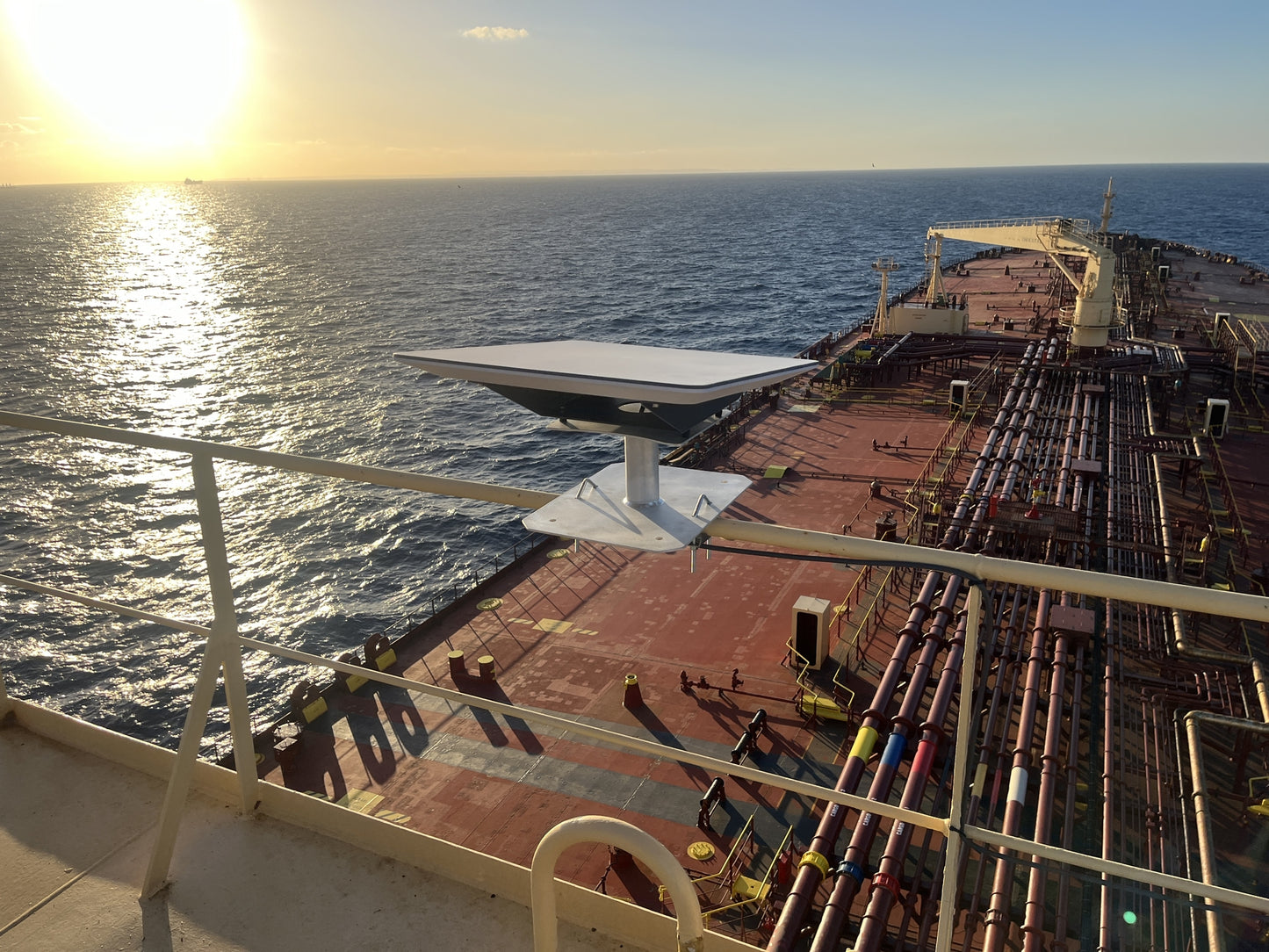 Big Q FLAT HIGH-PERFORMANCE antenne mount Aluminium railing beugel vlak montage