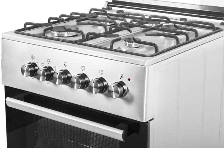 Wiggo WO-E603R(XX) Serie 3 - Gasfornuis - Rvs